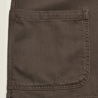 Lotus Workshirt in Chocolate