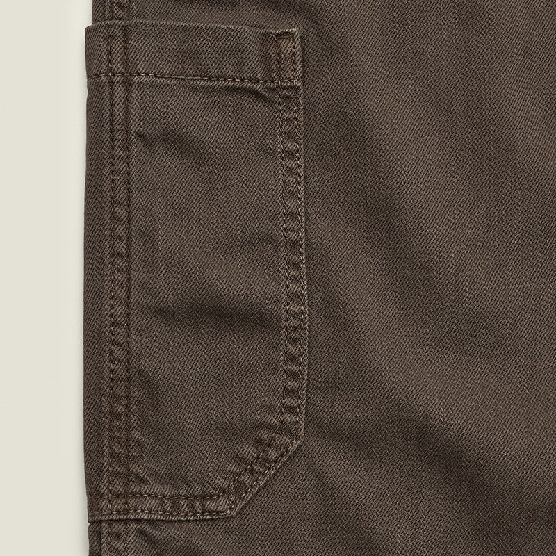 Lotus Workshirt in Chocolate