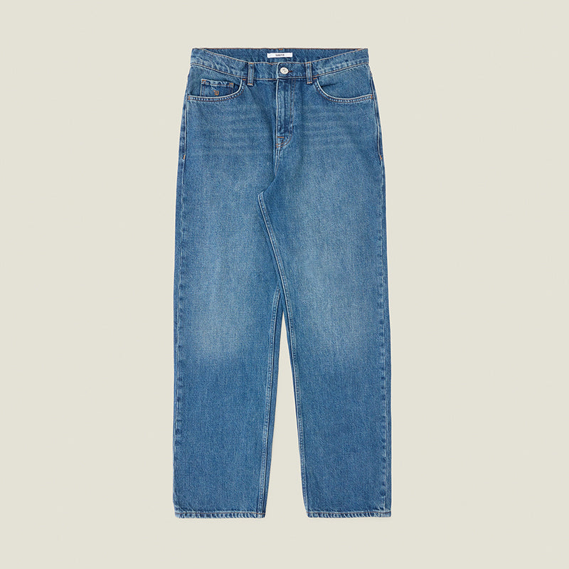 Super Relax Jean in Mid Sand Wash