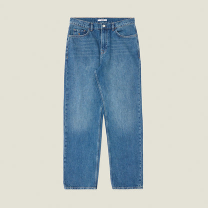 Super Relax Jean in Mid Sand Wash