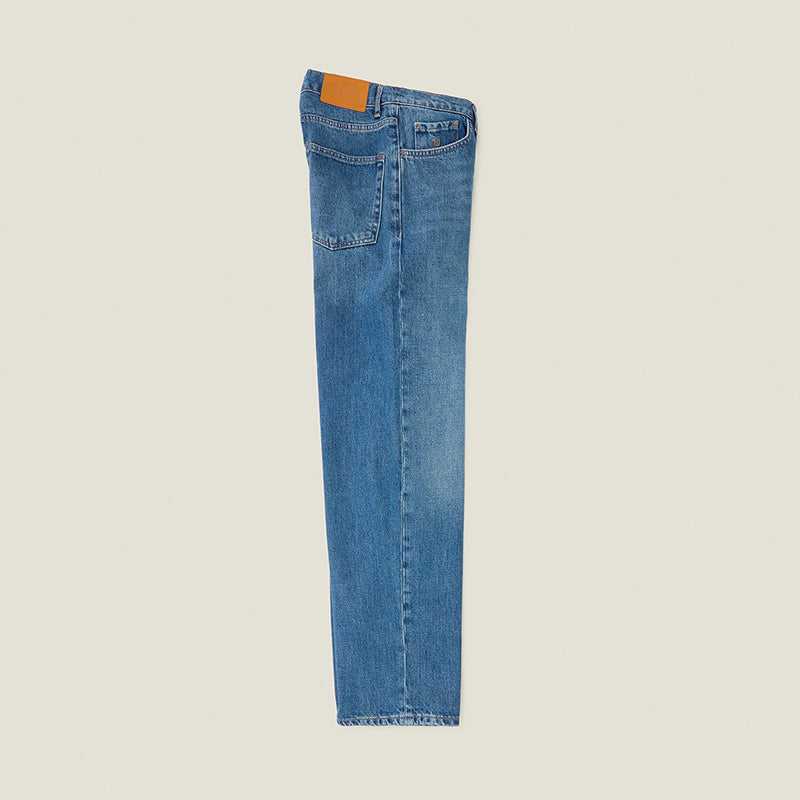 Super Relax Jean in Mid Sand Wash