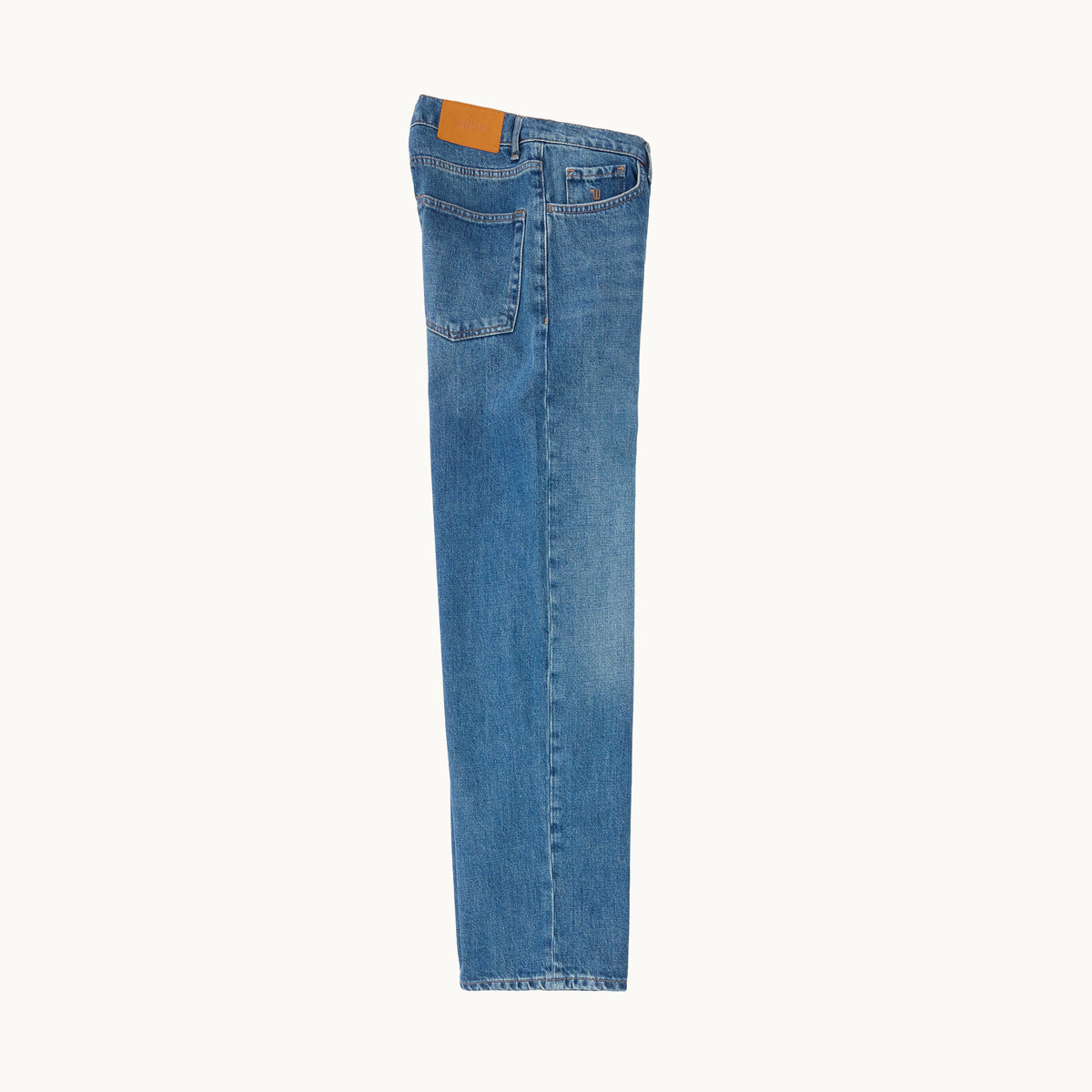 Super Relax Jean in Mid Sand Wash