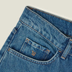 Super Relax Jean in Mid Sand Wash