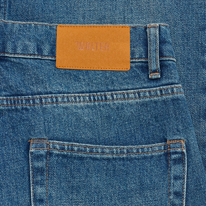 Super Relax Jean in Mid Sand Wash