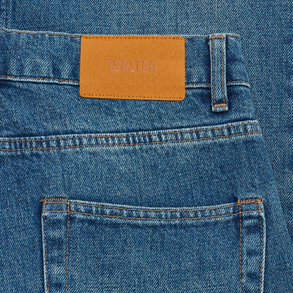 Super Relax Jean in Mid Sand Wash