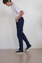 Regular Taper Jean in Deep Indigo