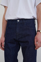 Regular Taper Jean in Deep Indigo