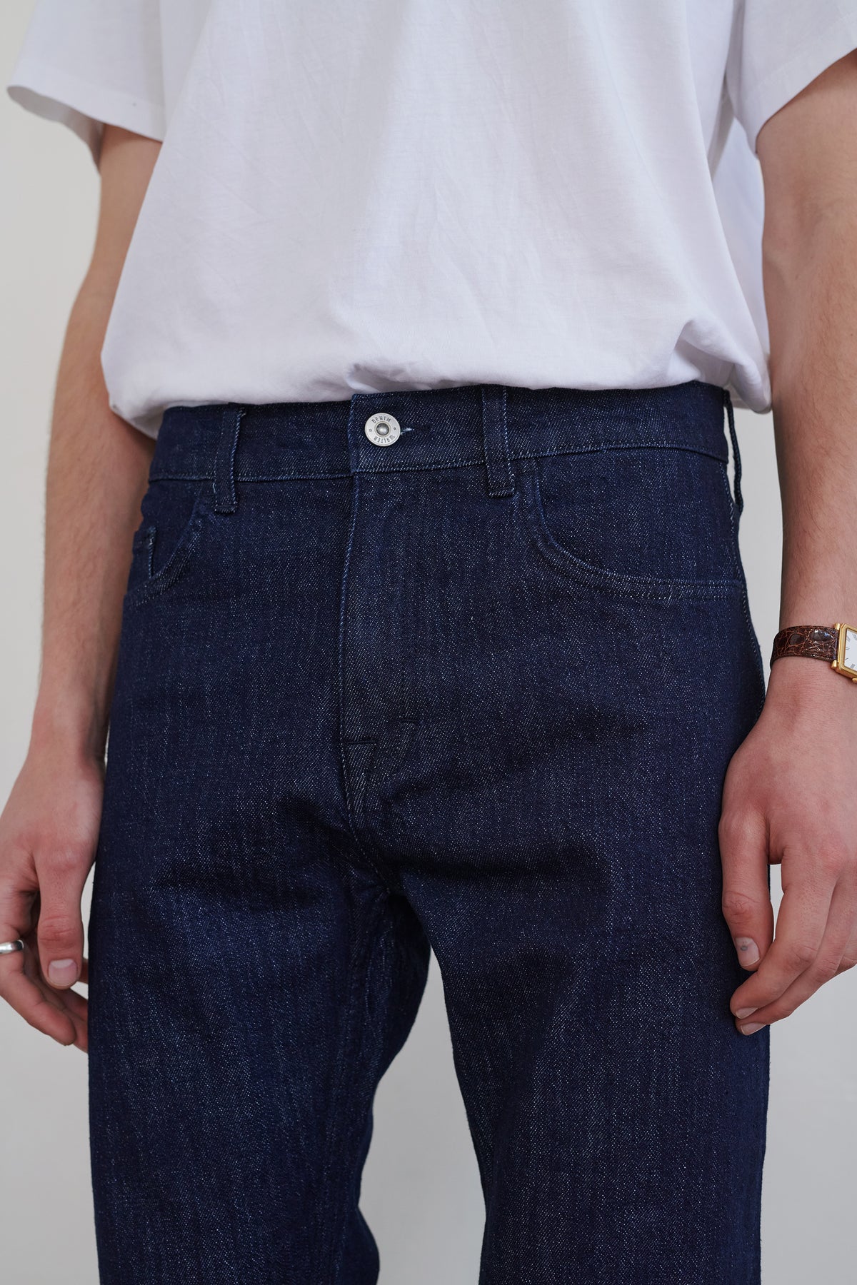 Regular Taper Jean in Deep Indigo
