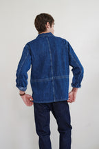 Lotus Workshirt in Indigo
