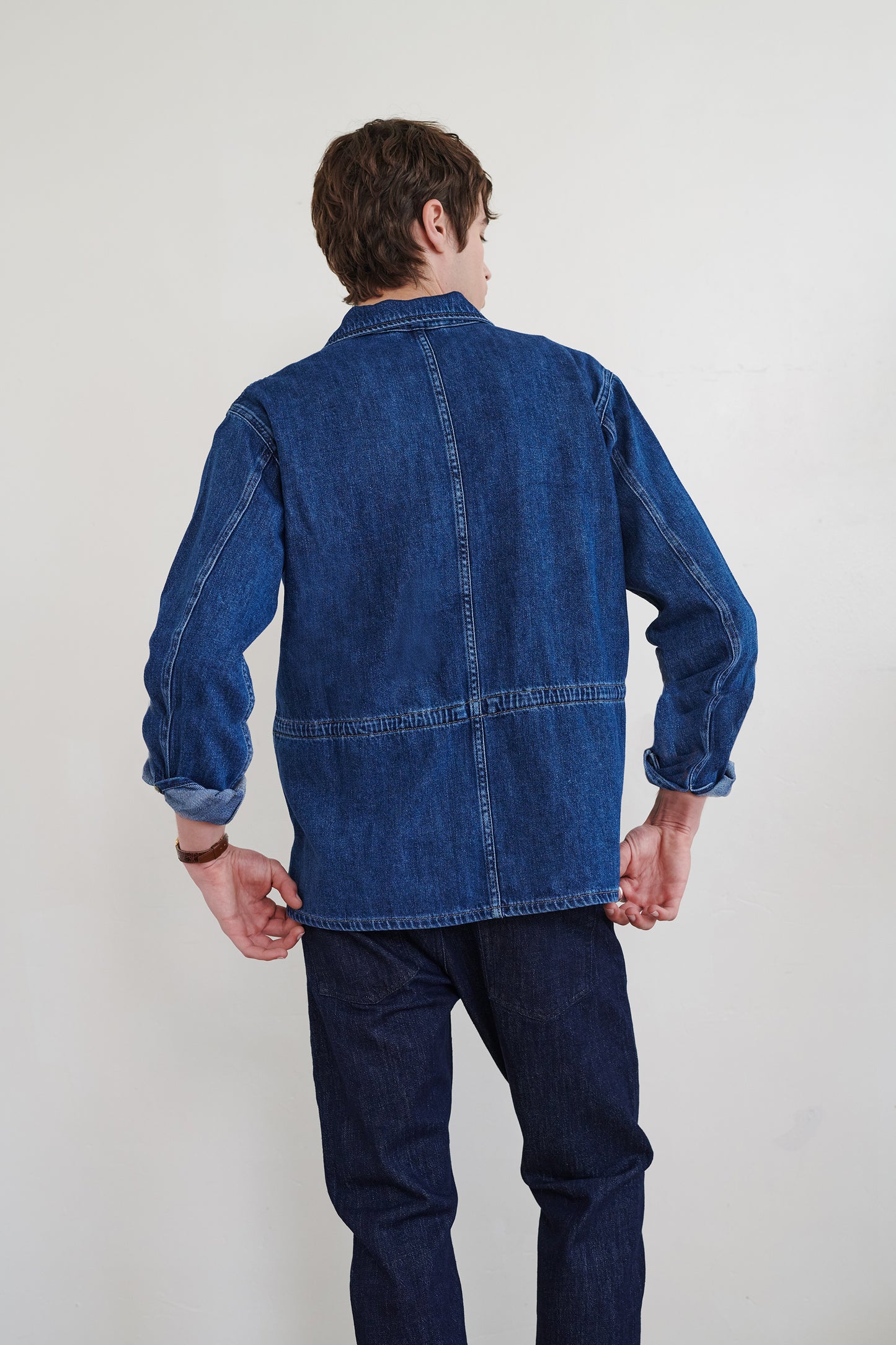 Lotus Workshirt in Indigo