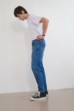 Regular Taper Jean in Mid Wash