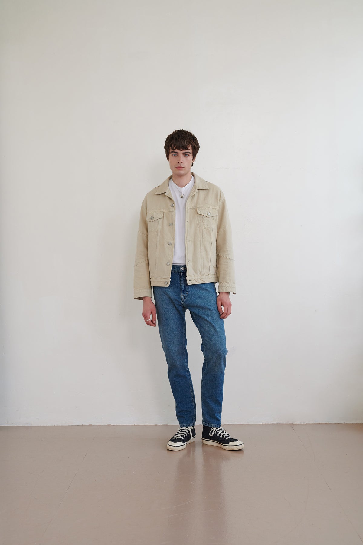 Revere Jacket in Stone