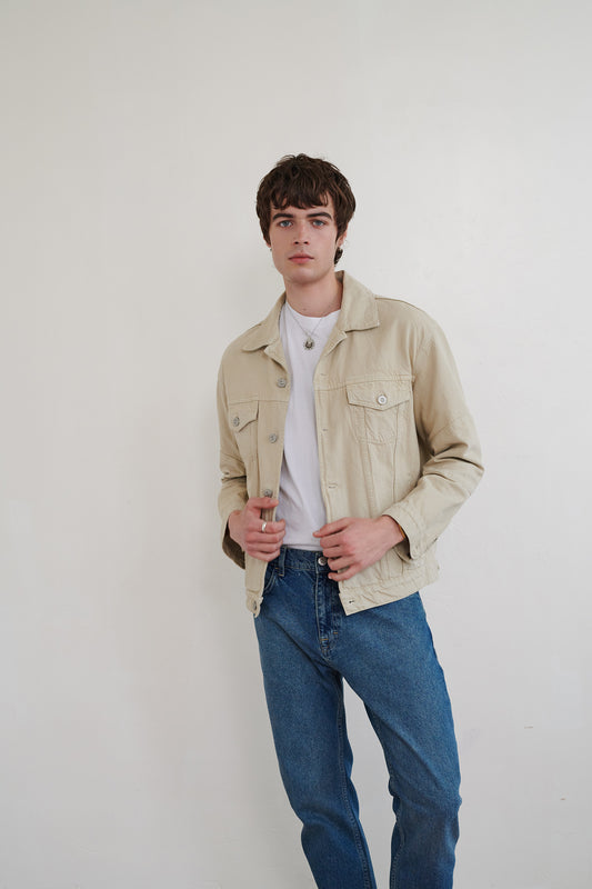 Revere Jacket in Stone