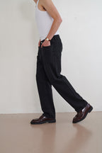 Super Relax Jeans in Black
