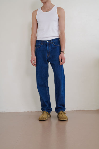 Super Relax Jean in Pure Indigo