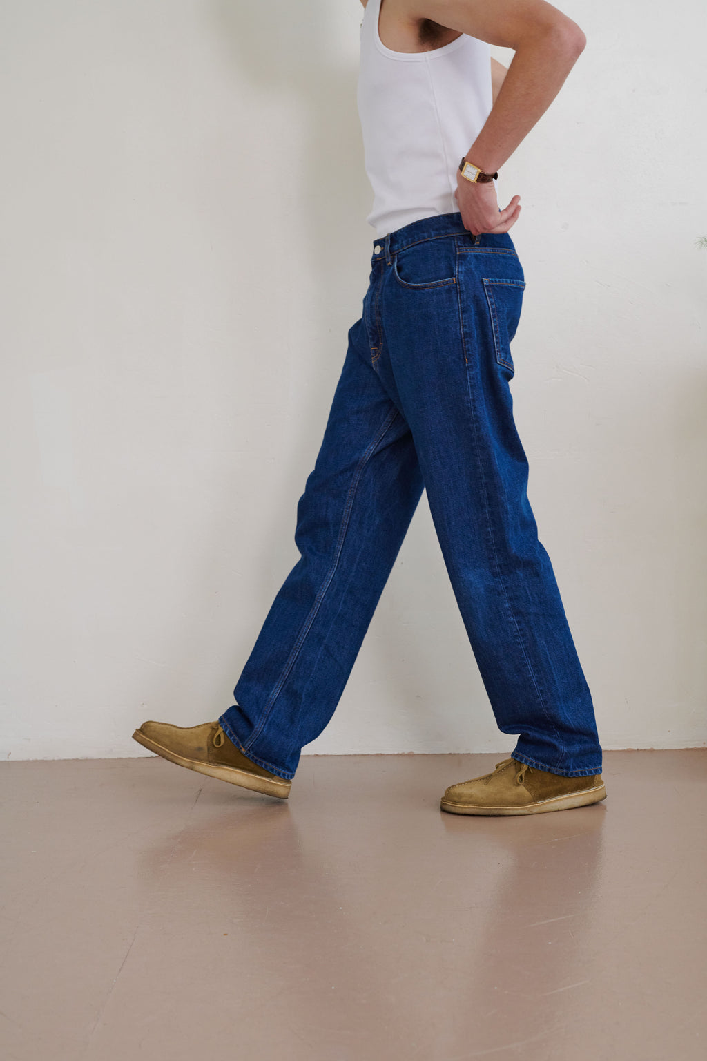 Super Relax Jean in Pure Indigo
