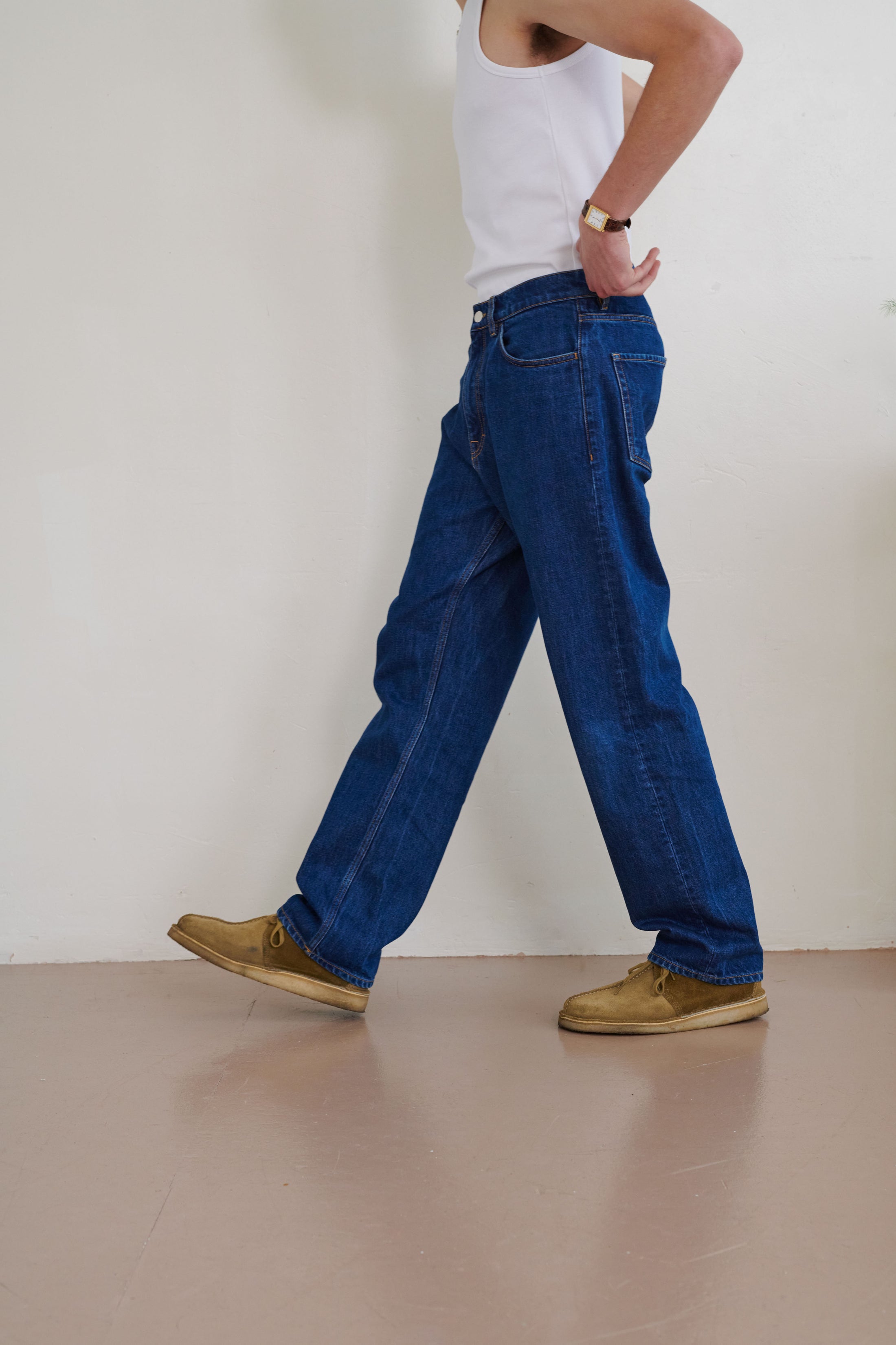 Super Relax Jean in Pure Indigo
