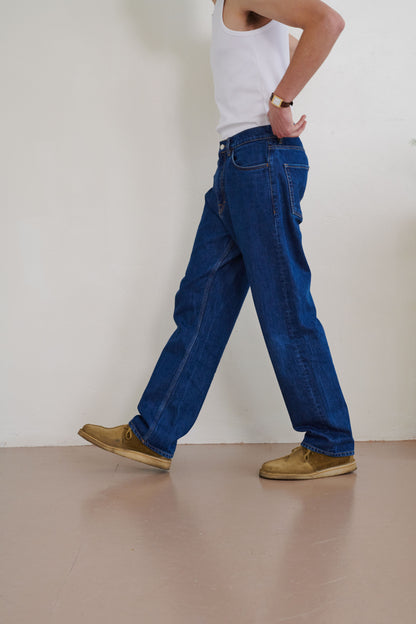 Super Relax Jean in Pure Indigo