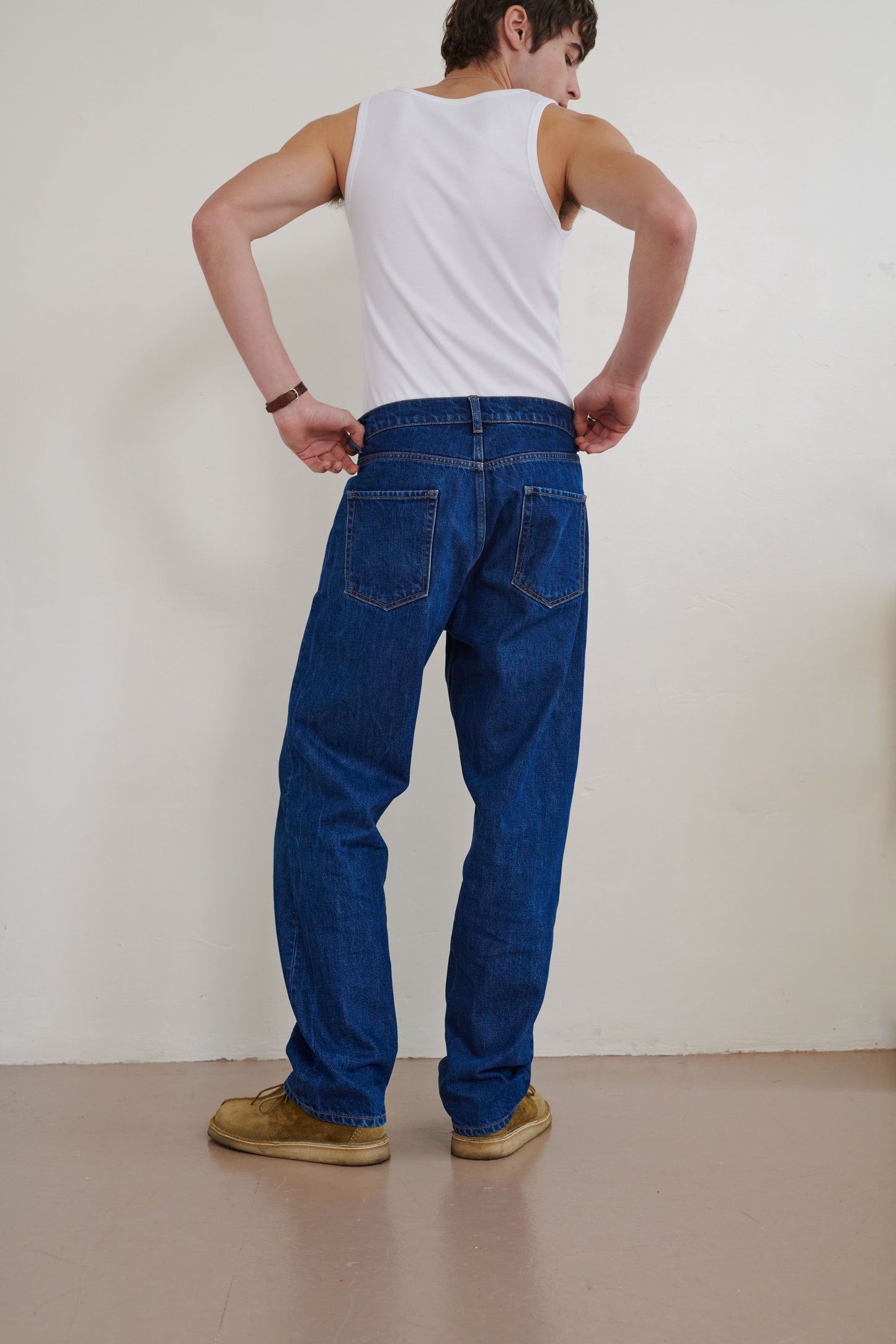 Super Relax Jean in Pure Indigo