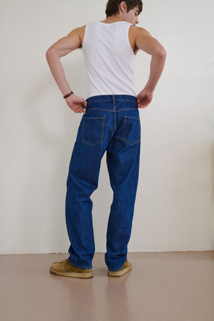 Super Relax Jean in Pure Indigo