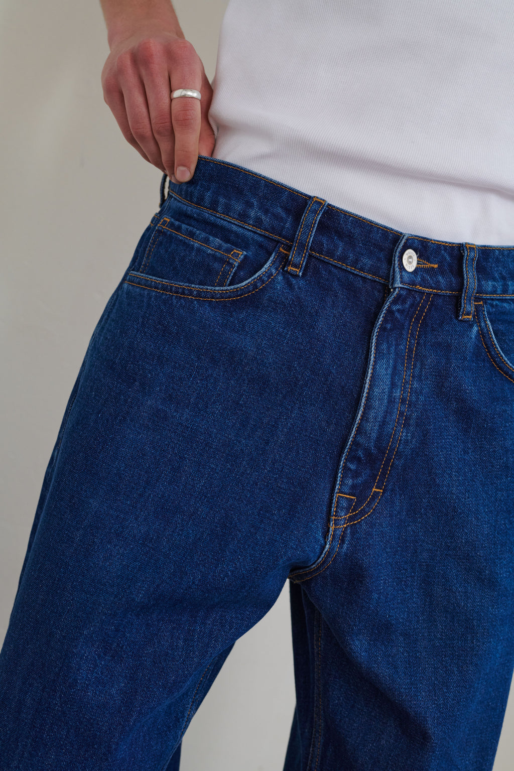 Super Relax Jean in Pure Indigo