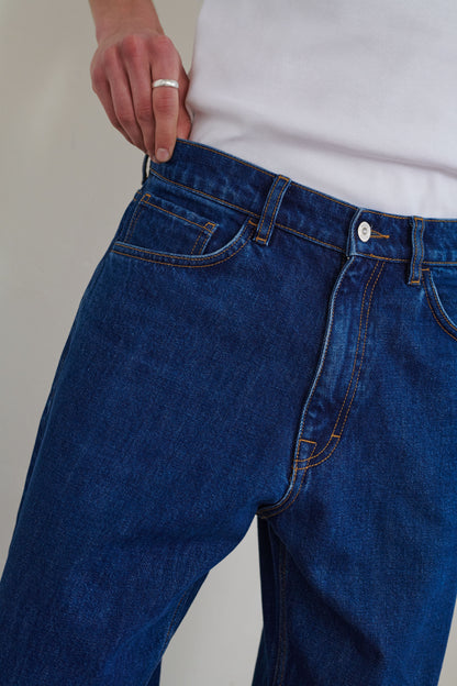 Super Relax Jean in Pure Indigo