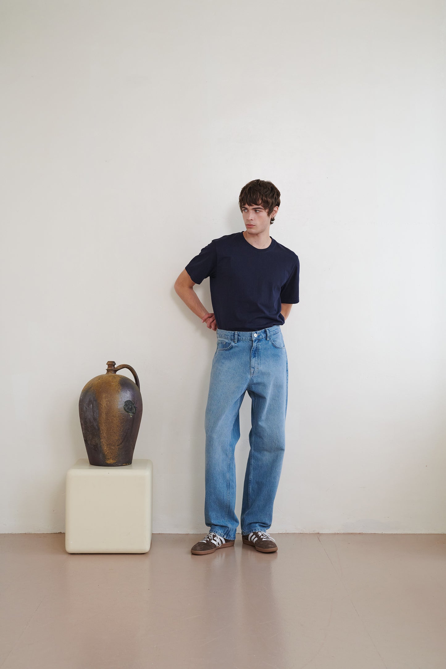 Super Relax Jean in Light Wash