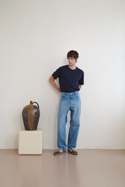 Super Relax Jean in Light Wash