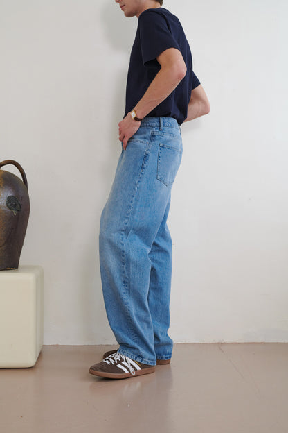 Super Relax Jean in Light Wash