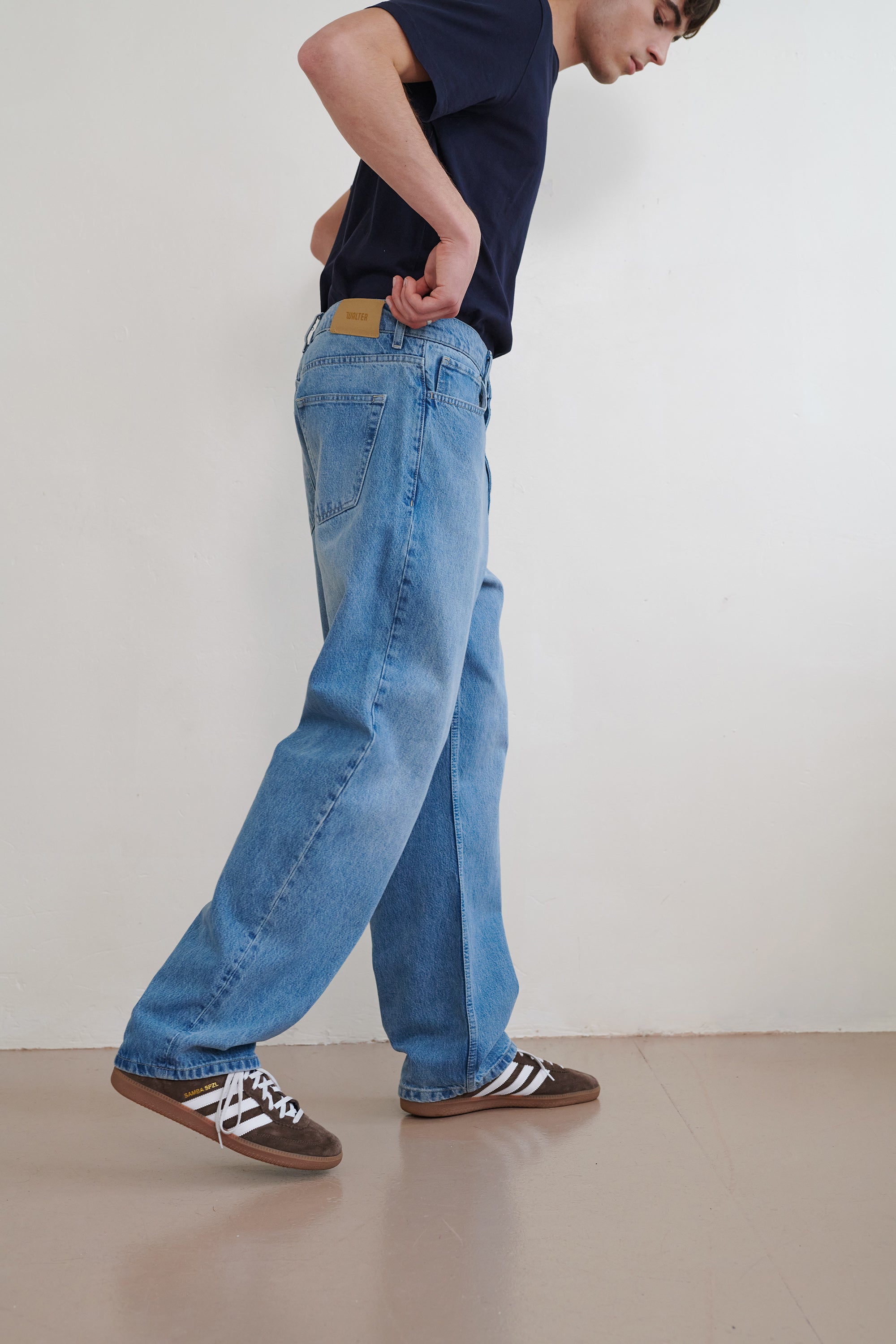 Super Relax Jean in Light Wash