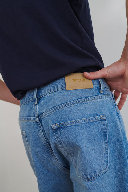Super Relax Jean in Light Wash