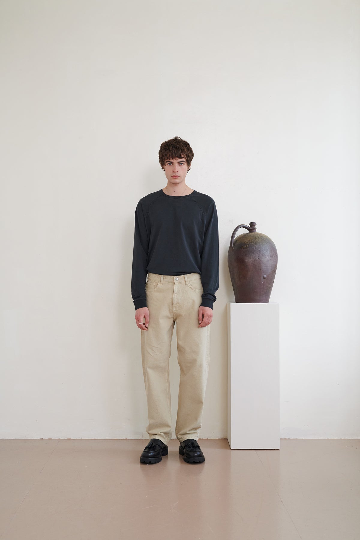 Super Relax Jeans in Stone