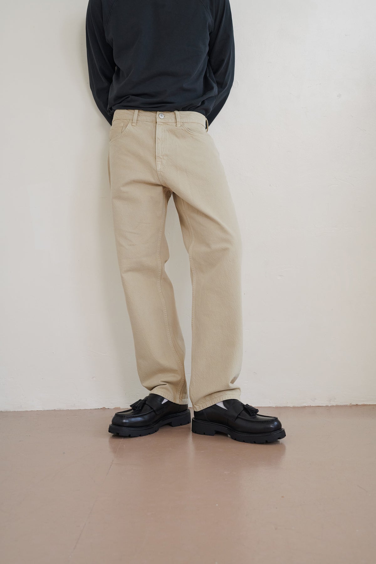 Super Relax Jeans in Stone