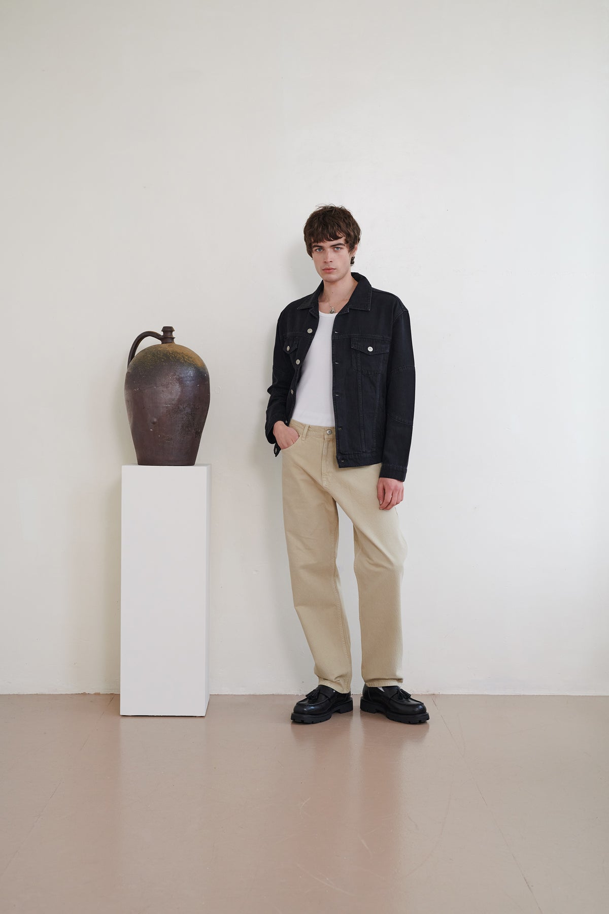 Revere Jacket in Black