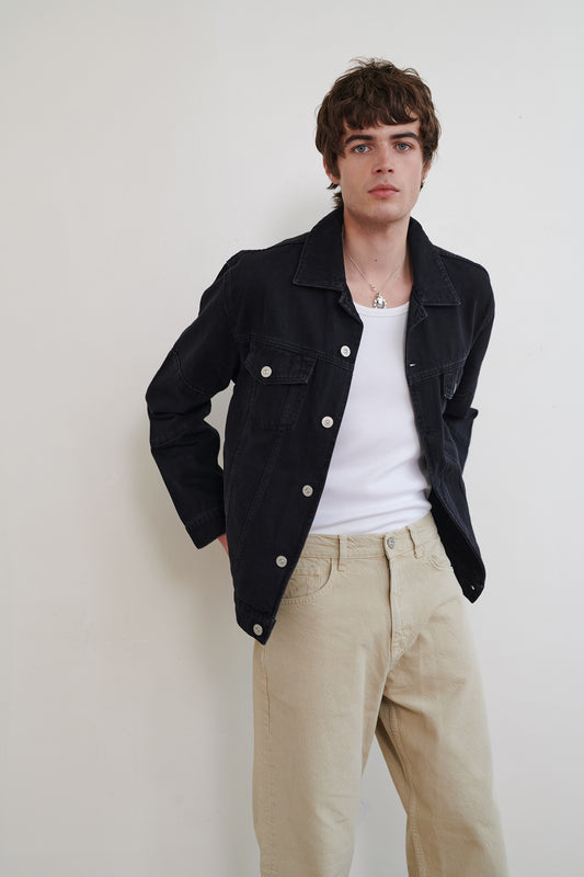 Revere Jacket in Black