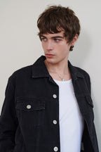 Revere Jacket in Black