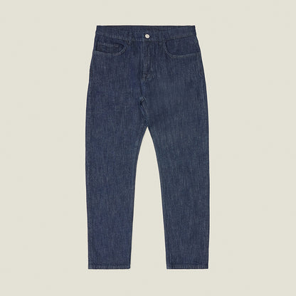 Regular Taper Jean in Deep Indigo