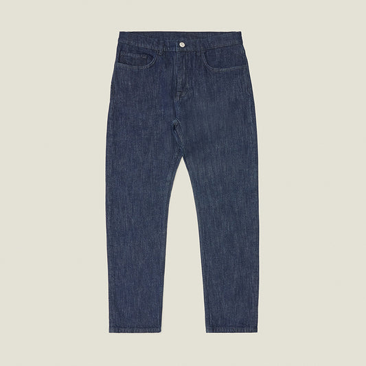 Regular Taper Jean in Deep Indigo