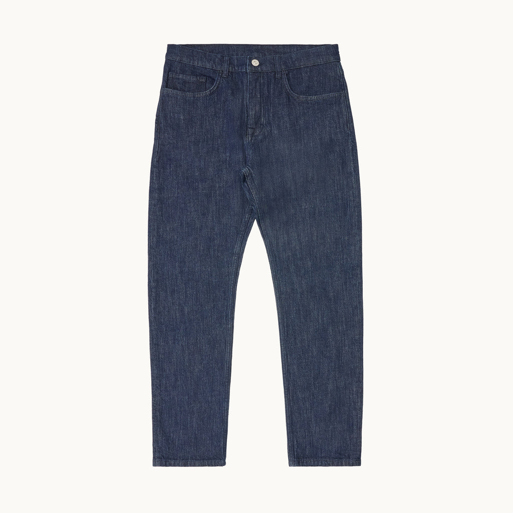 Regular Taper Jean in Deep Indigo