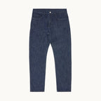 Regular Taper Jean in Deep Indigo