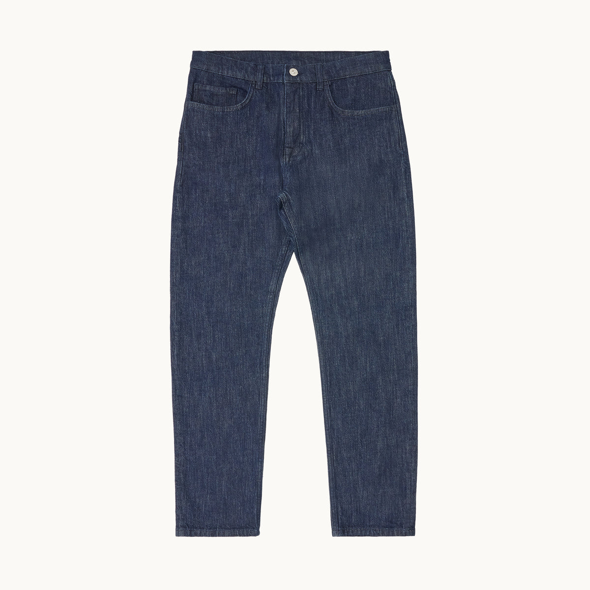 Regular Taper Jean in Deep Indigo