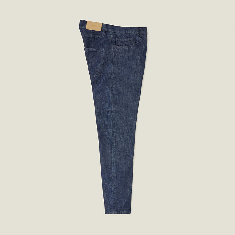 Regular Taper Jean in Deep Indigo