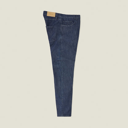 Regular Taper Jean in Deep Indigo