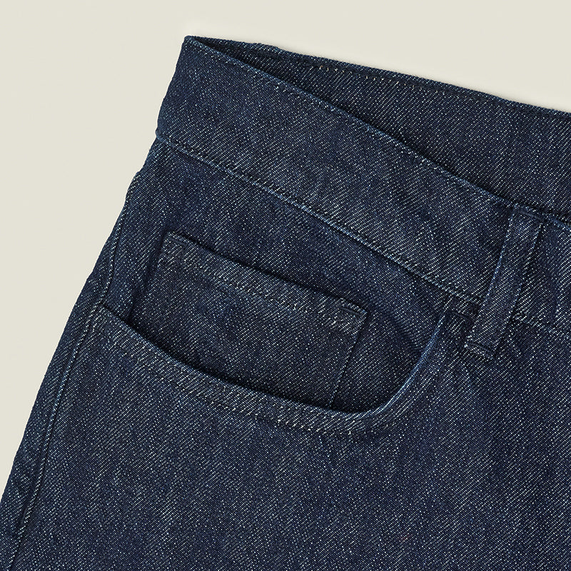 Regular Taper Jean in Deep Indigo