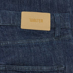 Regular Taper Jean in Deep Indigo