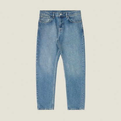 Regular Taper Jean in Mid Wash
