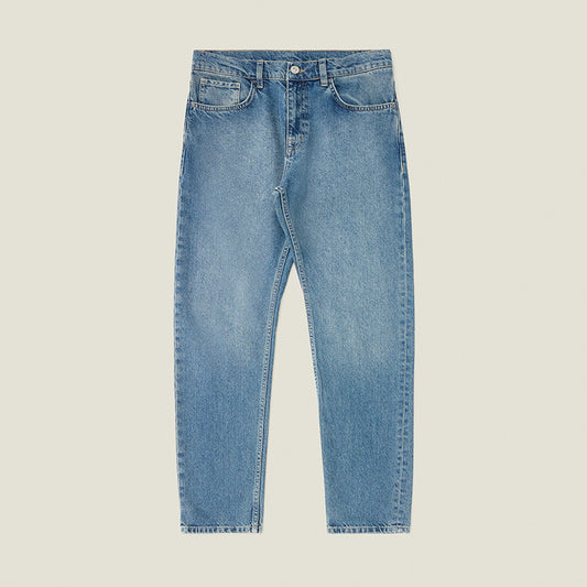 Regular Taper Jean in Mid Wash
