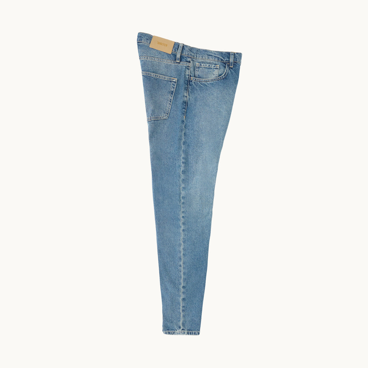Regular Taper Jean in Mid Wash