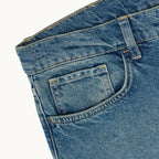 Regular Taper Jean in Mid Wash