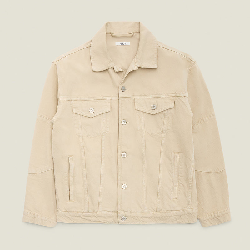 Revere Jacket in Stone